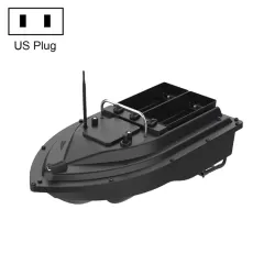 D16C Outdoor Remote Control Double Motors Bait Fishing Boat  US Plug