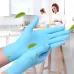 100pcs Blue Disposable Butyronitrile Gloves Housework Supplies