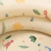 Baby Swimming Round Pool Summer Kids Water Toys Inflatable Bath Tub Beige Dinosaur