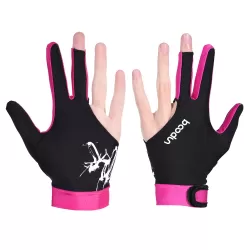 BOODUN M050912 Thin Breathable Men and Women Billiards Three Finger Single Gloves