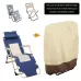 Outdoor Deck Chair Cover Waterproof Garden Terrace Patio Chair Cover