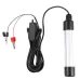LED Fishing Light Underwater Luminous Lure Lamp  AC/DC 12-24V  Warm White