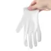 12 Pairs Pure Cotton Working Gloves Thin Section