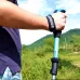 125cm Adjustable Portable Outdoor Aluminum Alloy Trekking Poles Stick