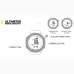NORTH EDGE Multi-function Waterproof Outdoor Sports Electronic Smart Watch Support Humidity Measurement / Weather Forecast / Speed Measurement