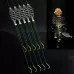 5 in 1 Stranded Double Hook Anti-winding Silver Carp Fishing Group Spring Fishing Hook