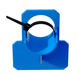 Swimming Pool Water Pipe Stent Hose Support Bracket Blue OPP Bag