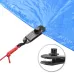 10pcs one Set Outdoor Camping Canopy Windproof Clip Tent Additional Pull Point Plastic Clip Rainproof Tarp Fixing Clip B Clip and Bouncy Ball