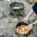 Naturehike NH20SJ040 PVC Outdoor Camping Foldable Water Storage Bucket