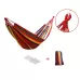 Thick Canvas Hammock Field Rollover Prevention Outdoor Hammock Swing With Stick