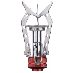 WH-S001 Outdoor Portable Ultra Mini Stainless Steel Gas Stove Camping Gas Stove