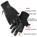 Outdoor Sports Riding Warm Gloves Touch Screen Fingerless Fishing Gloves