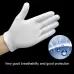 12 Pairs Pure Cotton Working Gloves Thin Section