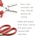 Crab Tongs Loach Tongs Sea Tool 38cm Curved Clip