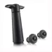 Red Wine Vacuum Pump Freshener Silicone Wine Stopper Set