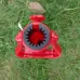 2 PCS Beach Umbrella Base Ground Insert Fitting Plastic Pin
