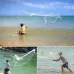 American Easy Throw Cast Net Fishing Mesh Fishing Tackle