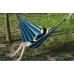Thick Canvas Hammock Field Rollover Prevention Outdoor Hammock Swing With Stick