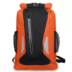 Outdoor Waterproof Dry Dual Shoulder Strap Bag Dry Sack PVC Barrel Bag
