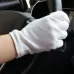 12 Pairs Pure Cotton Working Gloves Thin Section