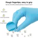 100pcs Blue Disposable Butyronitrile Gloves Housework Supplies