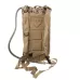 Duffle Nylon Waterbag Backpack with Tube and Waterbag