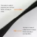 3 PCS Fish Rod Protective Cover High Elasticity Pole Guard Cap and Lashing Strap Set