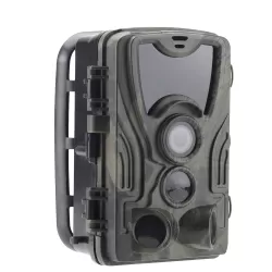 HC801A 8MP Waterproof IP65 IR Night Vision Security Hunting Trail Camera Novatek 96650 Program 120 Degree Wide Angle 110 Degree PIR Sensing Angle