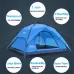 Desert and Fox Outdoor Travel Camp Tent Beach Automatic Easily Building Tent