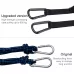 Portable Outdoor Parachute Hammock with Mosquito Nets
