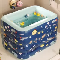 Inflatable Swimming Pool Large Outdoor PVC Pool Children Household Swimming Pool