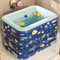 Inflatable Swimming Pool Large Outdoor PVC Pool Children Household Swimming Pool