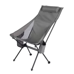 Outdoor Camping Aluminum Alloy Portable Folding Beach Chair