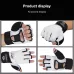 Half Fingers Adults Sandbag Training Boxing Gloves PU Leather Fitness Sparring Taekwondo Gloves