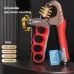 5-100kg Adjustable Hand Grip Strengthener Arm Muscle Exerciser Electronic Counter Orange
