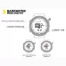 NORTH EDGE Multi-function Waterproof Outdoor Sports Electronic Smart Watch Support Humidity Measurement / Weather Forecast / Speed Measurement
