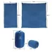 Aotu AT6109 Outdoor Camping Fleece Sleeping Bag for Adult  Random Color Delivery