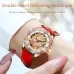 OLEVS 6681 Women Multifunctional Hollow Waterproof Mechanical Watch