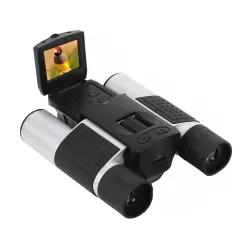 DB618B 10X25 Zoom 10mm Objective Lens HD 1280x960P  LCD Screen Binocular Telescope Digital Camera