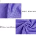 2 PCS Microfiber Fabric Gym Sports Towel Enduring Ice Towel