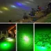 LED Fishing Light Underwater Luminous Lure Lamp  AC/DC 12-24V  Warm White