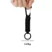 Outdoor Multifunctional Nylon Umbrella Rope Carabiner Key Chain