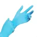 100pcs Blue Disposable Butyronitrile Gloves Housework Supplies
