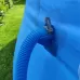 Swimming Pool Water Pipe Stent Hose Support Bracket Blue OPP Bag
