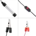 LED Fishing Light Underwater Luminous Lure Lamp  AC/DC 12-24V  Warm White