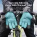 WEST BIKING YP0211220 Winter Warm Fleece Ski Gloves Silicone Non-Slip Riding Gloves