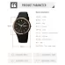 SKMEI 1747 Simple Bar scale Dial Silicone Strap Quartz Watch for Ladies