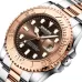 BINBOND B930 Metal Gear Luminous Quartz Watch 30M Waterproof Sports Watch Rose Gold-Rose Gold