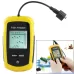 Portable Fish Finder with 2 inch Display Depth Readings From 2 to 328ft