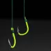 5 in 1 Stranded Double Hook Anti-winding Silver Carp Fishing Group Spring Fishing Hook